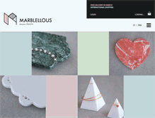 Tablet Screenshot of marblellous.com